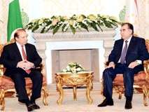 پاکستان اور تاجکستان کا دہشت گردی کیخلاف تعاون بڑھانے پر اتفاق