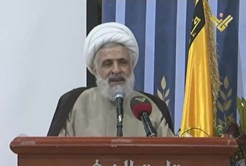 Sheikh Qassem: ISIL Violates Axioms of Islam, Hezbollah Will Fight till Victory