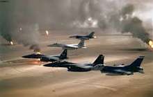 حمله هوایی آمریکا به مواضع تروریستها در عراق