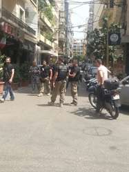 Lebanese security forces crackdown on terror plot in Hamra