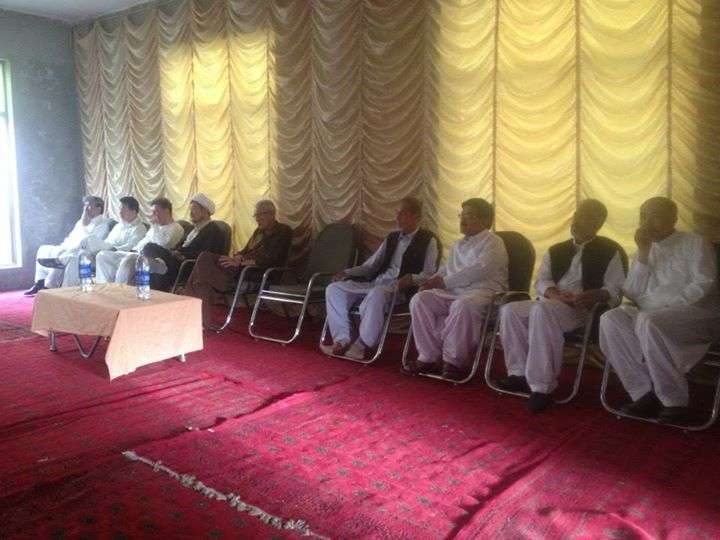 ایم پی اے سید محمد رضا کی جانب سے بلوچستان یونیورسٹی (علمدار کیمپس) کی افتتاحی تقریب کا انعقاد