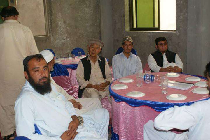 ایم پی اے سید محمد رضا کی جانب سے بلوچستان یونیورسٹی (علمدار کیمپس) کی افتتاحی تقریب کا انعقاد