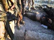 عراق میں سعودی اور الجزائری نژاد اعلی کمانڈرز سمیت 100 سے زائد تکفیری دہشت گرد ہلاک