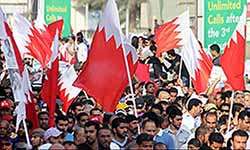 تداوم اعتراض‌های ضد آل‌خلیفه در شهرهای بحرین