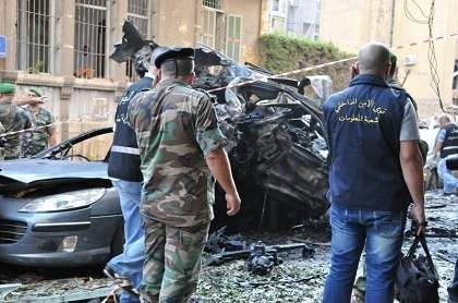 Lebanon security apparatus stands in shamble