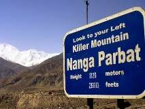 نانگا پربت کے دامن میں10 کوہ پیماوں کےقتل کو ایک سال کا عرصہ مکمل