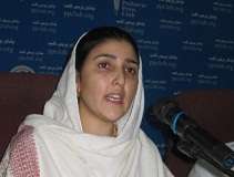 خیبر پختونخوا کا بجٹ وفاقی حکومت کیطرح امراء کا بجٹ نہیں، عائشہ گلالئی