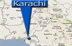 کراچی میں کورئیر کمپنی کے دفتر کے باہر دھماکا، کوئی جانی نقصان نہیں ہوا