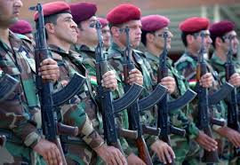 Unprecedented Kurdish peshmerga deployment in Iraq