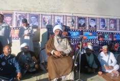5 کروڑ شیعہ پرچم ولایت تلے جمع ہوجائیں تو اس دھرتی کے خیبر کو فتح کرسکتے ہیں، علامہ ناصر عباس جعفری