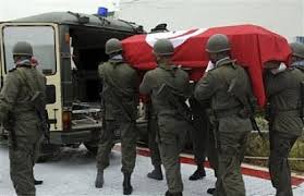 استشهاد 4 جنود اثر انفجار لغم في تونس