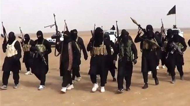 ISIL militants
