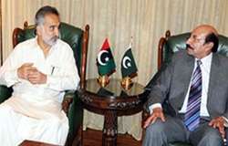 قائم علی شاہ کی ذوالفقار مرزا سے ملاقات، سندھ کی مجموعی صورتحال پر تبادلہ خیال