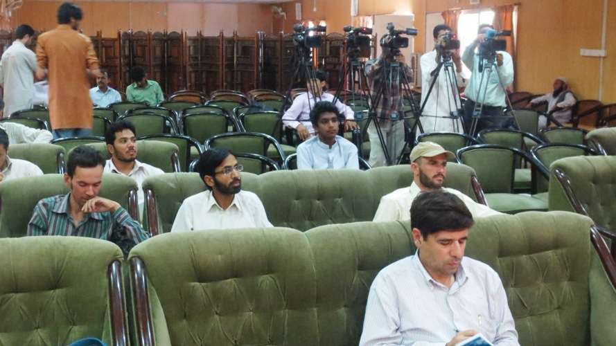 پی ایل ایف کے تحت اسلام آباد میں منعقدہ پریس کانفرنس
