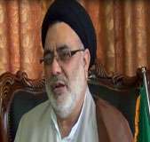 عراق کی تقسیم مغربی طاقتوں کا ایجنڈا ہے، مولانا آغا سید حسن