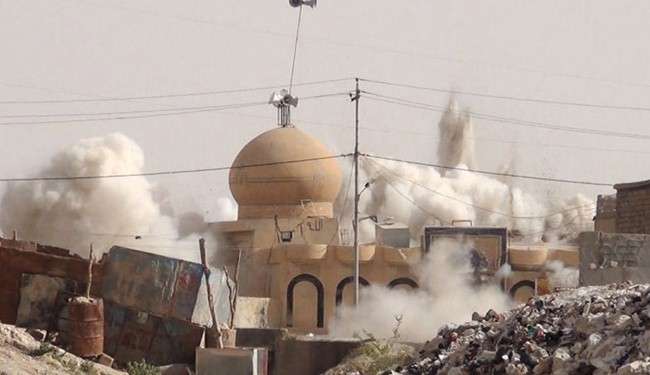 Foto: ISIS Hancurkan Puluhan Masjid di Irak  <img src="https://www.islamtimes.org/images/picture_icon.gif" width="16" height="13" border="0" align="top">