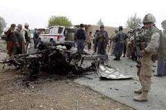 افغانستان میں خودکش حملے میں 6 نیٹو اہلکاروں سمیت 18 افراد ہلاک