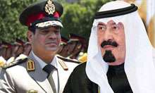 نارضایتی پادشاه عربستان از عملکرد سران کودتا در مصر