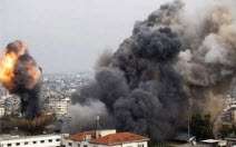جنگنده های اسرائیلی ۲۳۰ بار غزه را هدف قرار دادند