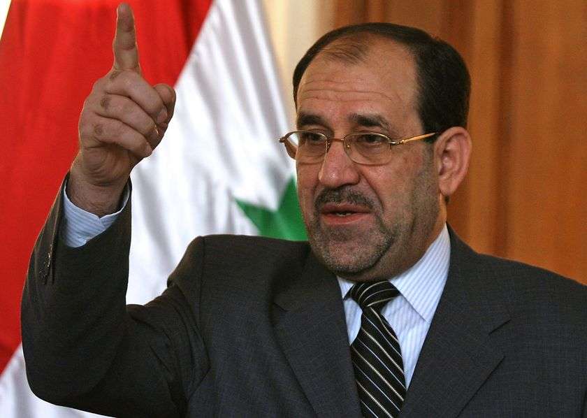 Maliki: We Can’t Remain Silent over Kurds’ Exploiting of Crisis