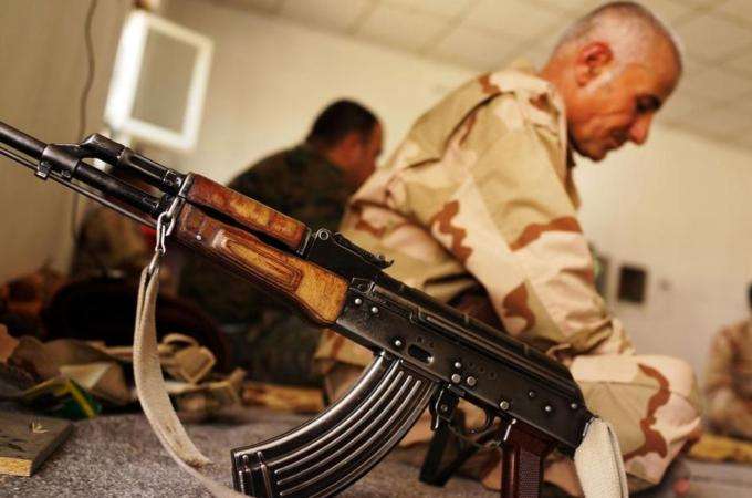 Kurdish Pershmerga fighters have taken control of Kirkuk