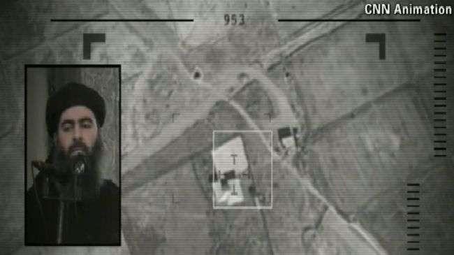The Pentagon is reportedly weighing drone strikes against Abu Bakr al-Baghdadi.