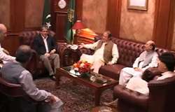 وزیراعظم کی سرکلر ریلوے اور لیاری ایکسپریس وے کیلئے سندھ کو مکمل تعاون کی یقین دہانی
