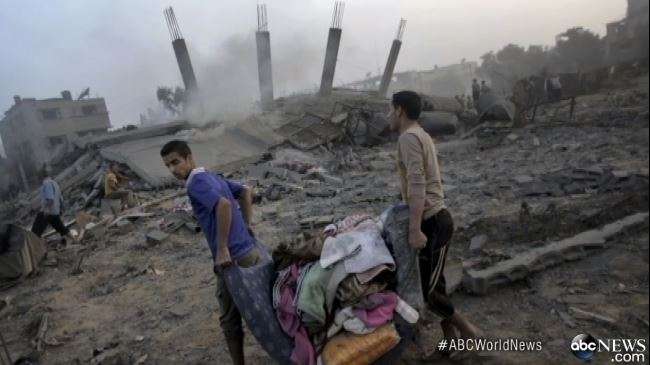 Serangan Udara Israel Memasuki Hari Ketiga, 90 Warga Gaza Tewas