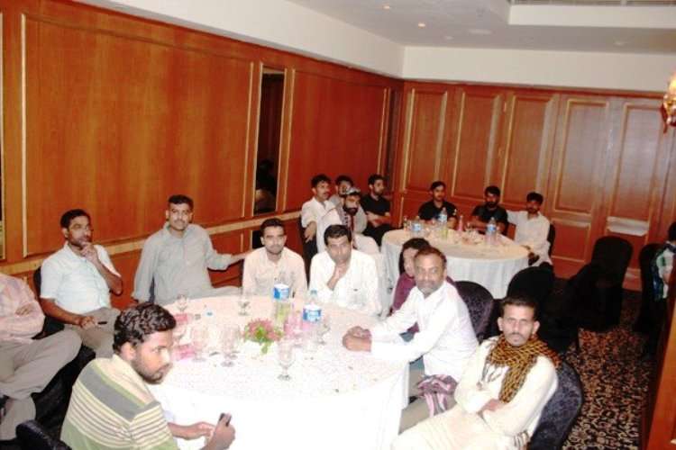 لاہور میں مجلس وحدت مسلمین کی جانب سے صحافیوں کے اعزاز میں افطار ڈنر