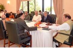 وزیراعظم کی زیر صدارت اقتصادی راہداری منصوبوں پر اہم اجلاس