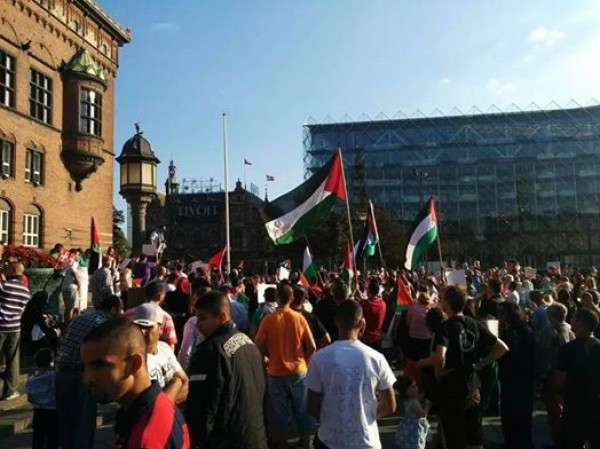 World Protests in Solidarity with Gaza