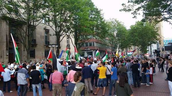 World Protests in Solidarity with Gaza