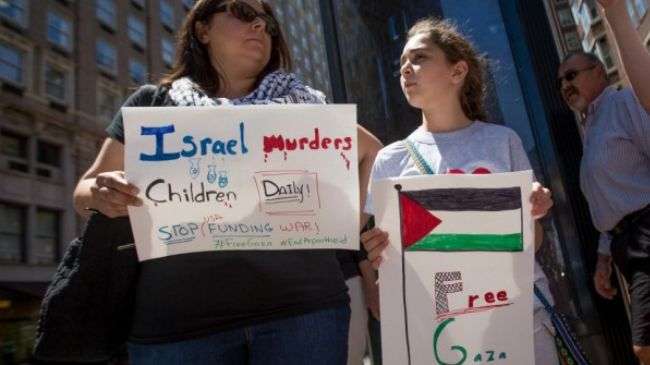 Anti-Israel protests held in 15 US cities