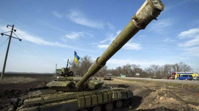 Shell fired from Ukraine kills one, injures two in Russia