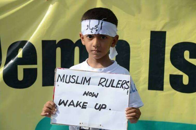 کراچی، جماعت اسلامی کے تحت نکالی گئی یکجہتی فلسطین ریلی کی تصویری جھلکیاں