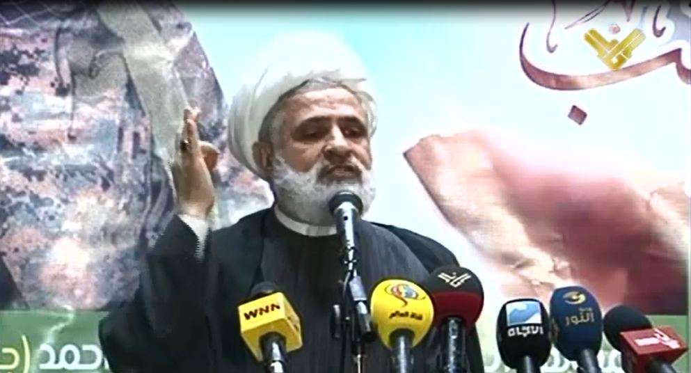 Sheikh Qassem: Palestinian Resistance Will Be Victorious As the Lebanese