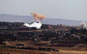 Israel fires on Syria after projectile lands in Golan