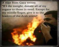 غزہ ٹریجڈی اور عرب حکمرانوں کی بے حسی