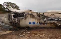 لیبیا میں دہشتگردوں کا ایئرپورٹ پر حملہ، 90 فیصد طیارے تباہ