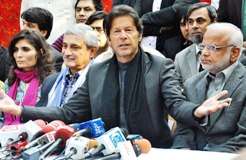 چار حلقوں کی دھاندلی کا معاملہ ختم، پورے الیکشن کا مکمل آڈٹ کرایا جائے، عمران خان