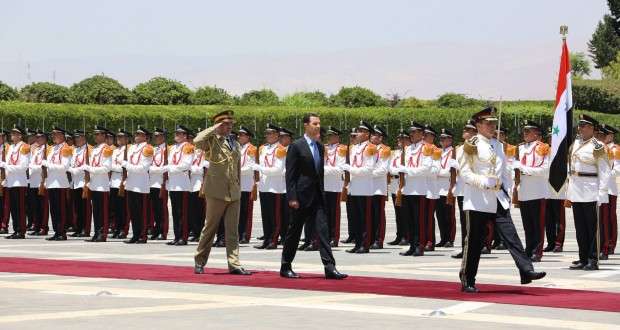 President Assad: Syria to Stay Proud, Steadily Strong against Foreigners