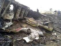 ملائیشیا کا مسافر طیارہ یوکرین میں گر کر تباہ، 295 افراد ہلاک