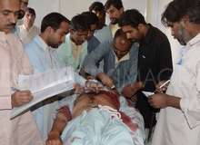 کوئٹہ میں فائرنگ سے پشتونخوامیپ کے رہنماء اپنے بیٹے سمیت جاں بحق