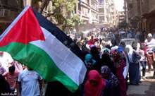 مردم مصر، مقامات قاهره را به همراهی با رژیم صهیونیستی متهم کردند