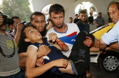 خونبارترین روز غزه با 310 شهید و 2250 زخمی‌
