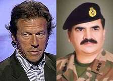 آئی ڈی پیز کے معاملہ پر عمران خان اور آرمی چیف کے مابین رابطہ