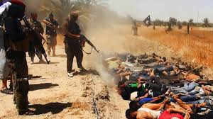 ISIL war crimes in Iraq
