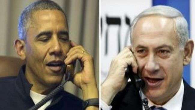 Obama defends Israel, calls for truce