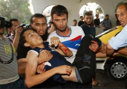 شهادت 39 تن از اعضای 2 خانواده فلسطینی