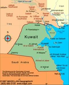 Kuwaiti writer likened Saudi Arabia to Israel